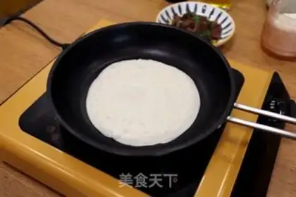 Make Fat cow-like waffles step 8