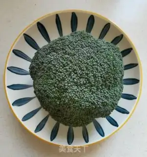 Make Garlic broccoli step 0