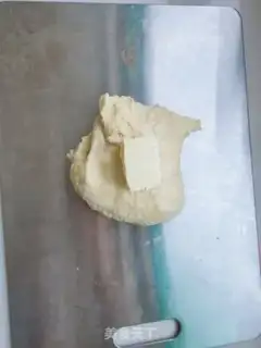 Make Bread with bean sand step 5