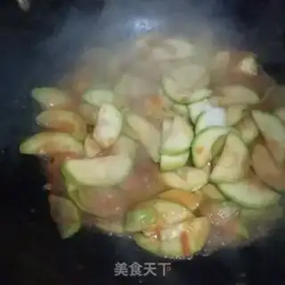 Make Sodium tomato fried eggs step 5