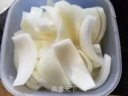 Make Onion beef step 3