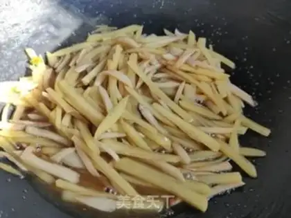 Make Puffed potatoes step 11