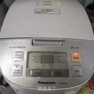 Make The rice step 3