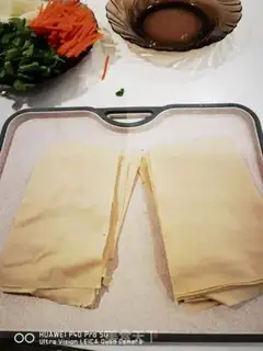 Make Roasted tofu step 2