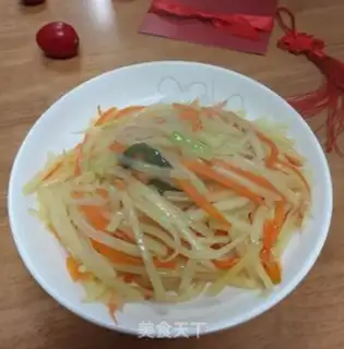 Make Double silk step 5