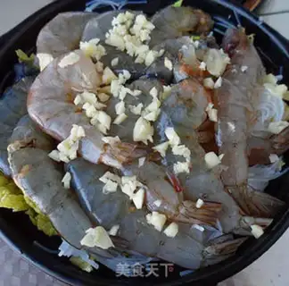 Make A casserole fan shrimp step 5