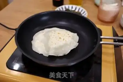 Make Fat cow-like waffles step 10
