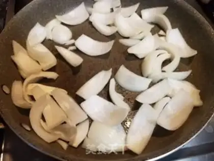 Make Onion beef step 4