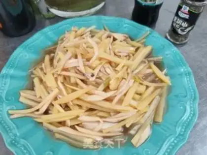 Make Puffed potatoes step 12