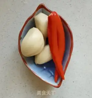 Make Garlic broccoli step 2