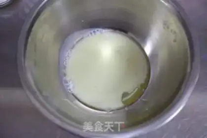 Make Cake rolls with pine mustard step 2
