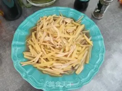 Make Puffed potatoes step 13