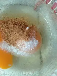 Make Eggcake step 1