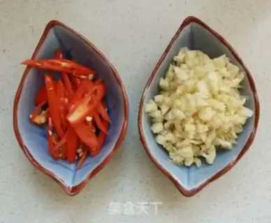 Make Garlic broccoli step 3