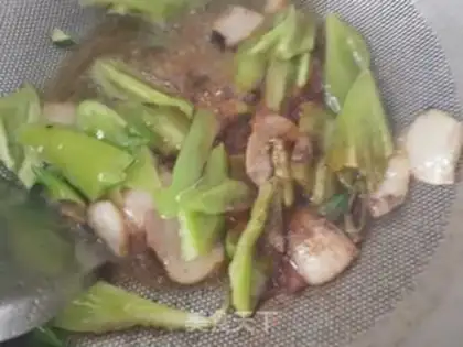 Make Spicy tofu step 4