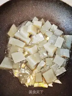 Make Fried powder step 1