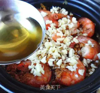 Make A casserole fan shrimp step 8