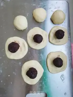 Make Bread with bean sand step 10