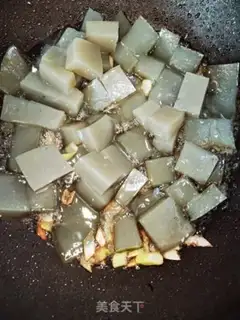 Make Fried powder step 2