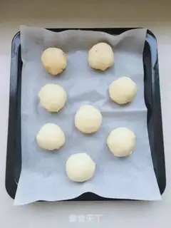 Make Bread with bean sand step 12