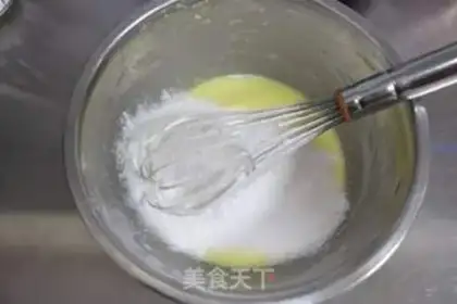 Make Cake rolls with pine mustard step 6