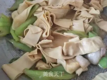 Make Spicy tofu step 7