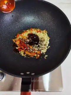 Make Garlic broccoli step 7