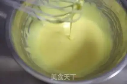 Make Cake rolls with pine mustard step 7