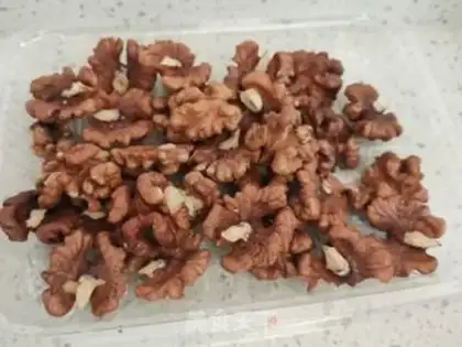 Make Red dates steaming walnuts step 0
