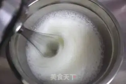 Make Cake rolls with pine mustard step 8