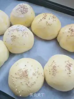 Make Bread with bean sand step 14
