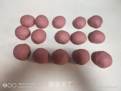 Make Red fire bean toast step 7