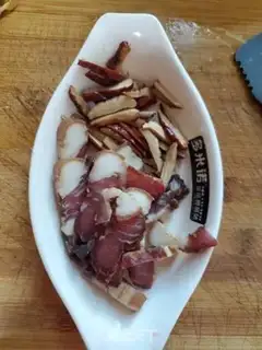 Make Doves with meat rice step 2