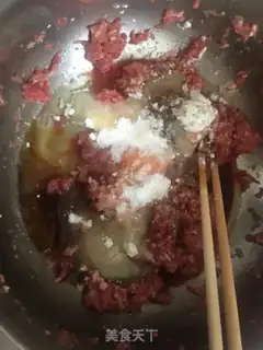 Make Beef onion buns step 5