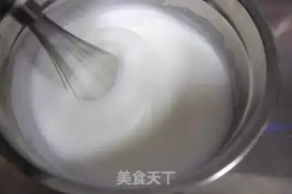 Make Cake rolls with pine mustard step 9