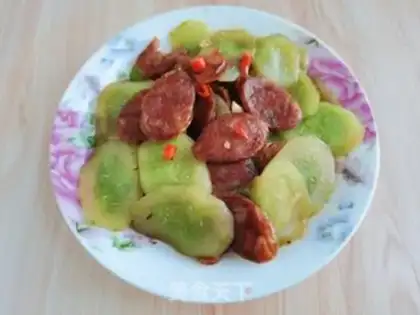 Make Weenie fried cucumber step 6