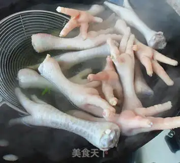 Make Pilgrim, chicken claws step 0