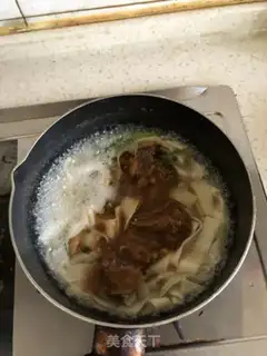 Make Beef ramen step 2