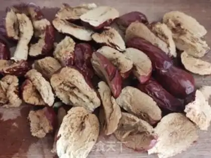 Make Red dates steaming walnuts step 3