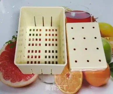 Make Homemade tofu step 13