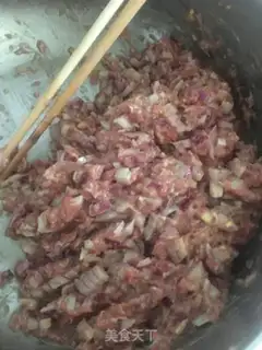 Make Beef onion buns step 7