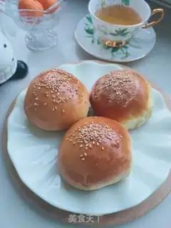 Make Bread with bean sand step 17