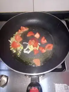 Make Tomato potatoes and tofu step 1