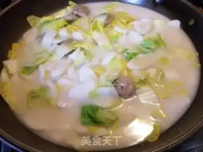 Make Snack cake, shrimp soup step 6