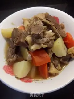 Make Potato carrot beef step 4