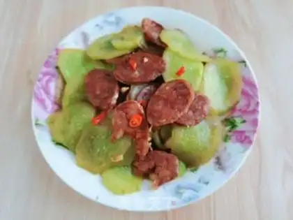 Make Weenie fried cucumber step 8