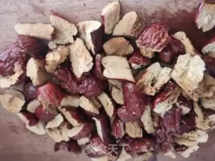 Make Red dates steaming walnuts step 4