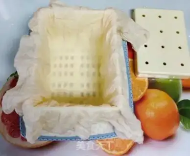 Make Homemade tofu step 14