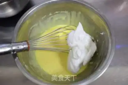 Make Cake rolls with pine mustard step 12