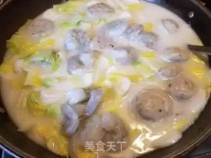 Make Snack cake, shrimp soup step 7
